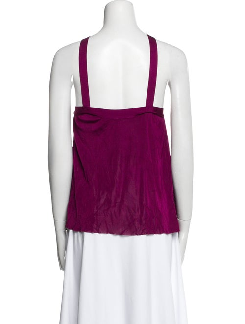 Gucci Silk Halterneck Blouse