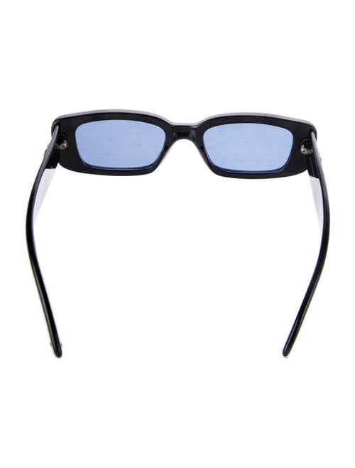 Gucci Interlocking G Logo Square Sunglasses