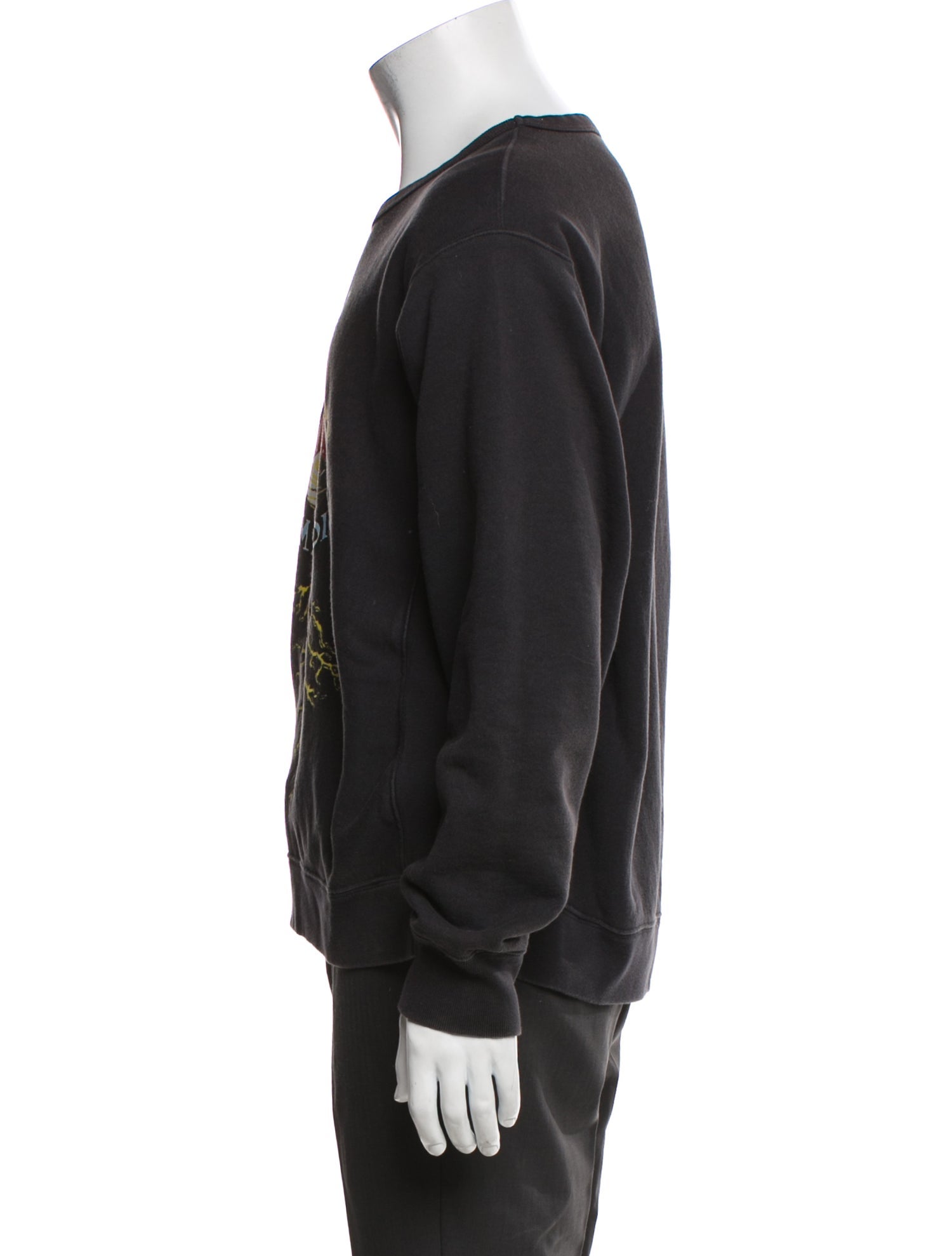 Gucci Graphic Print Crew Neck Sweatshirt