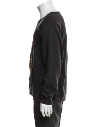 Gucci Graphic Print Crew Neck Sweatshirt