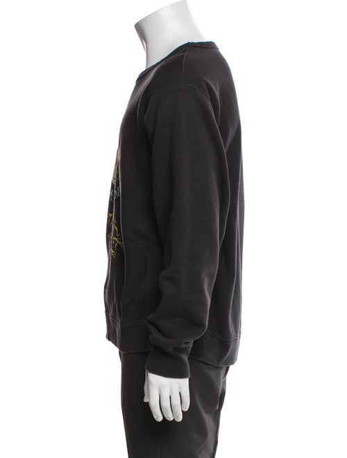 Gucci Graphic Print Crew Neck Sweatshirt