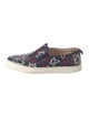 Gucci GG Graffiti Leather Sneakers