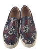 Gucci GG Graffiti Leather Sneakers