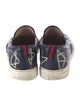 Gucci GG Graffiti Leather Sneakers