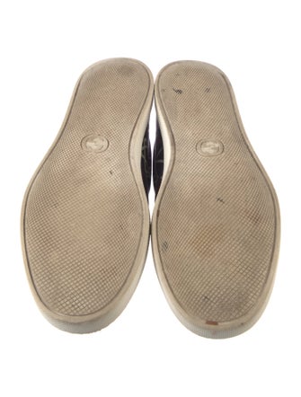 Gucci GG Graffiti Leather Sneakers