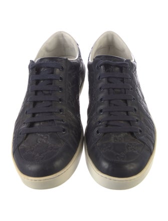 Gucci Leather Sneakers