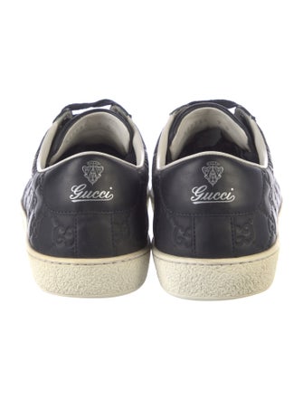 Gucci Leather Sneakers