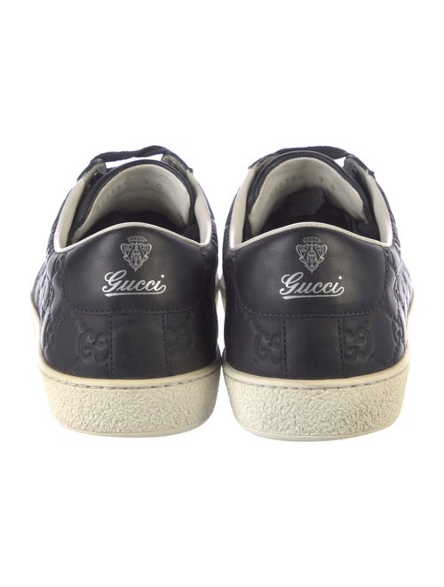 Gucci Leather Sneakers