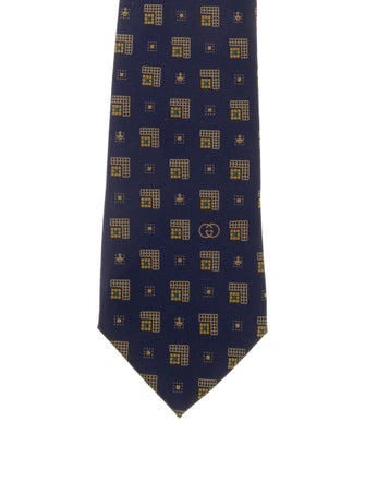Gucci Printed Silk Tie
