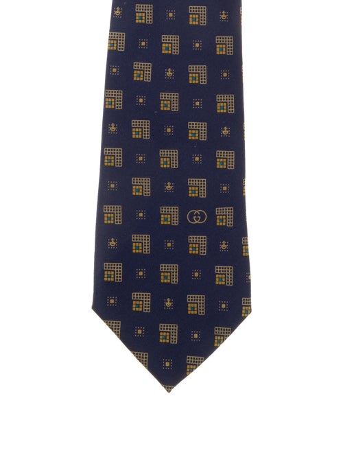 Gucci Printed Silk Tie
