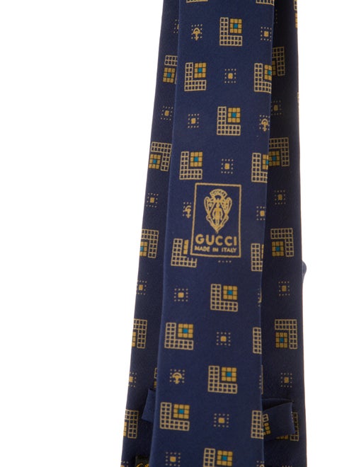 Gucci Printed Silk Tie