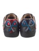 Gucci Leather Floral Print Sneakers