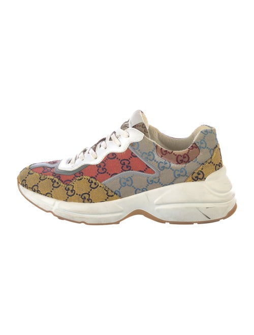 Gucci GG Canvas Canvas Sneakers