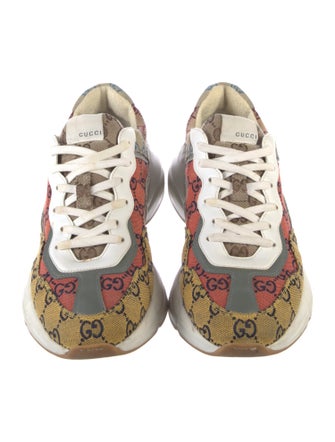 Gucci GG Canvas Canvas Sneakers