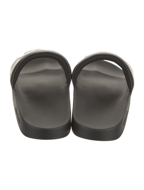 Gucci Leather Printed Slides