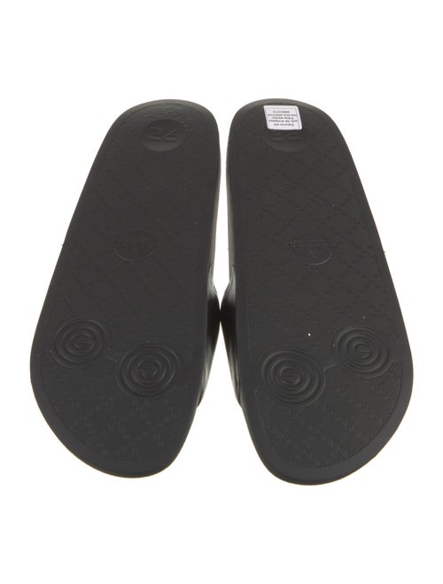 Gucci Leather Printed Slides