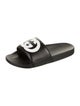Gucci Leather Printed Slides