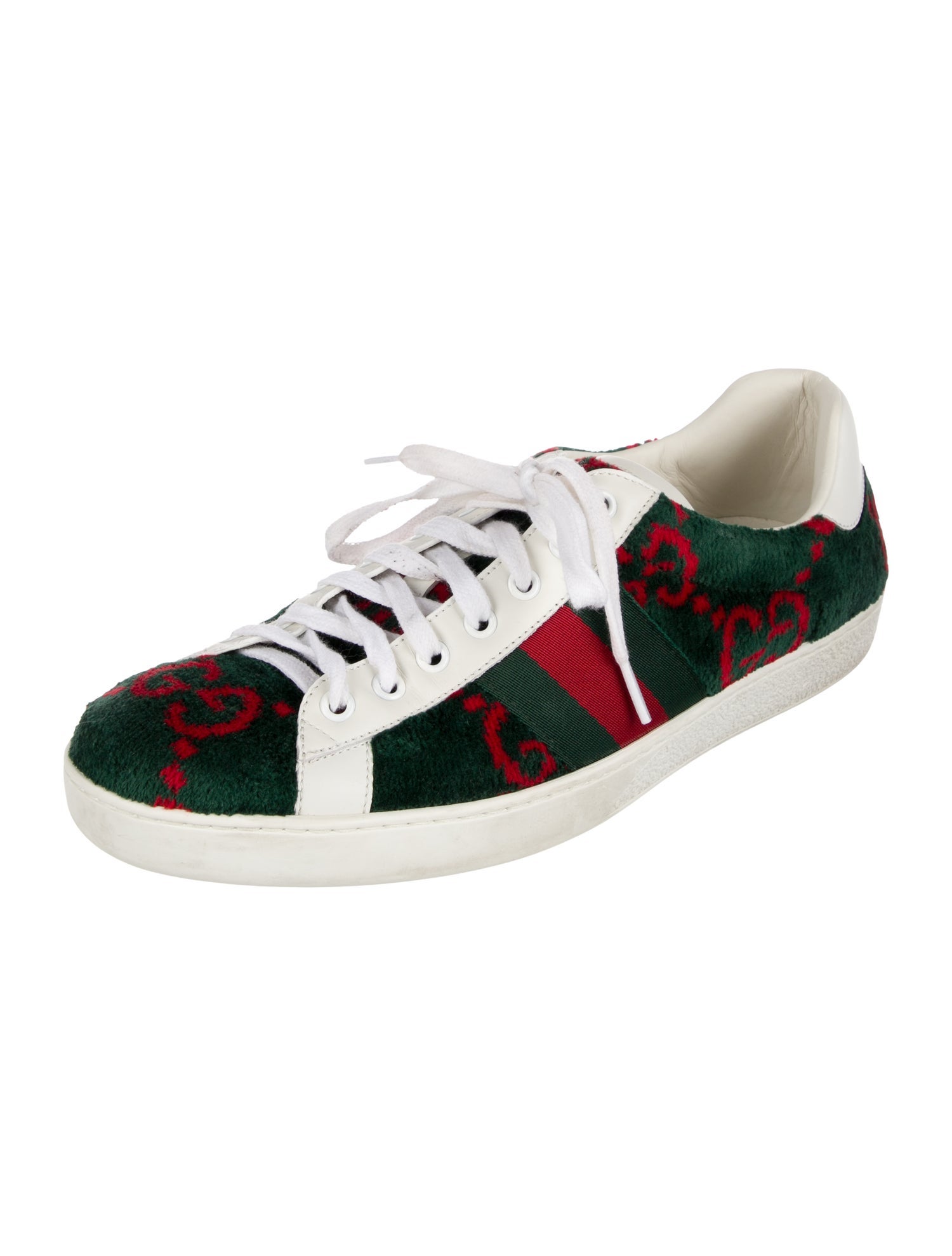 Gucci GG Logo Sneakers