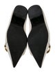 Gucci Horsebit Accent Leather Mary Jane Flats