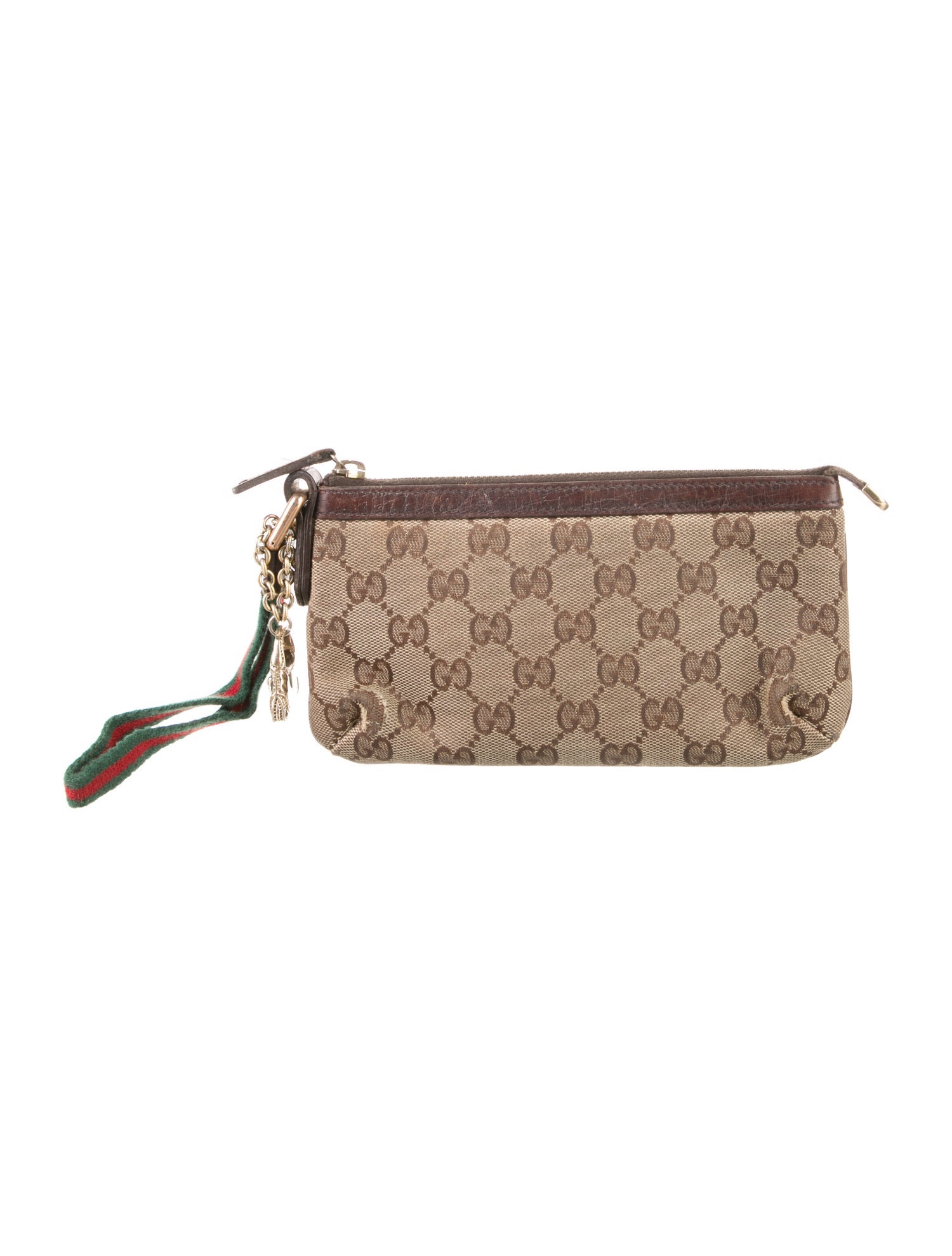 Gucci GG Canvas Crossbody Bag