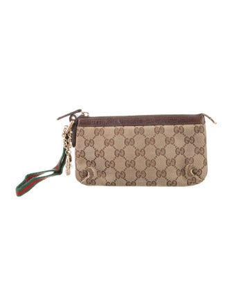 Gucci GG Canvas Crossbody Bag