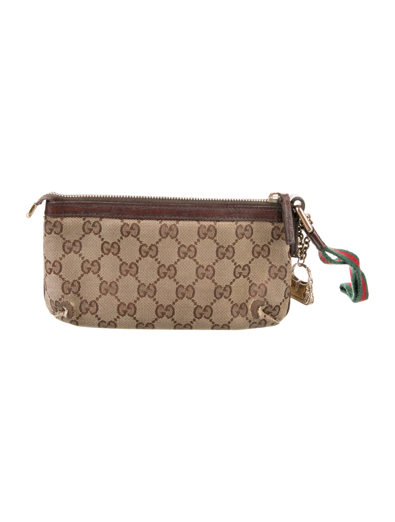 Gucci GG Canvas Crossbody Bag