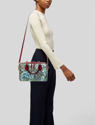 Gucci GG Supreme Boston Small