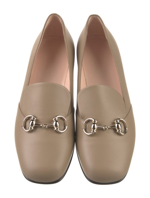 Gucci 1955 Horsebit Accent Leather Loafers