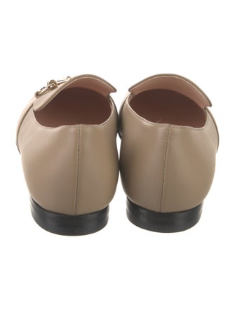 Gucci 1955 Horsebit Accent Leather Loafers