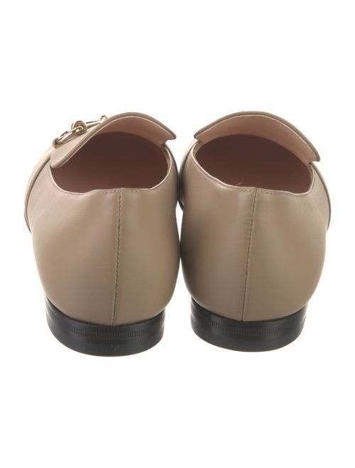 Gucci 1955 Horsebit Accent Leather Loafers