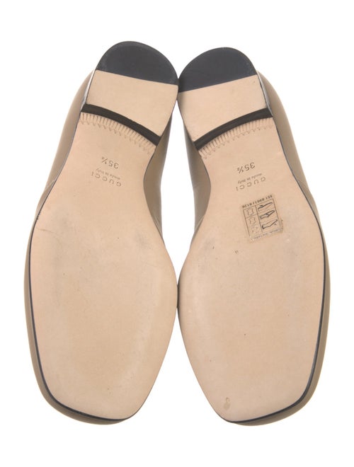 Gucci 1955 Horsebit Accent Leather Loafers