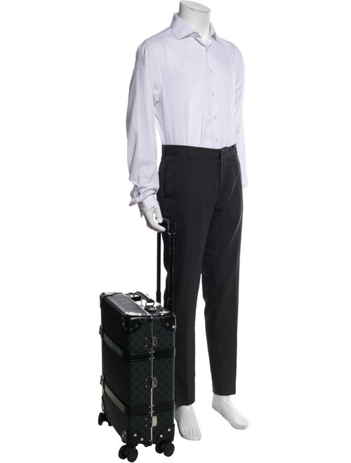 Gucci x Globe-Trotter GG Supreme Medium Rolling Suitcase
