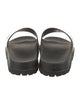 Gucci Web Accent Rubber Slides