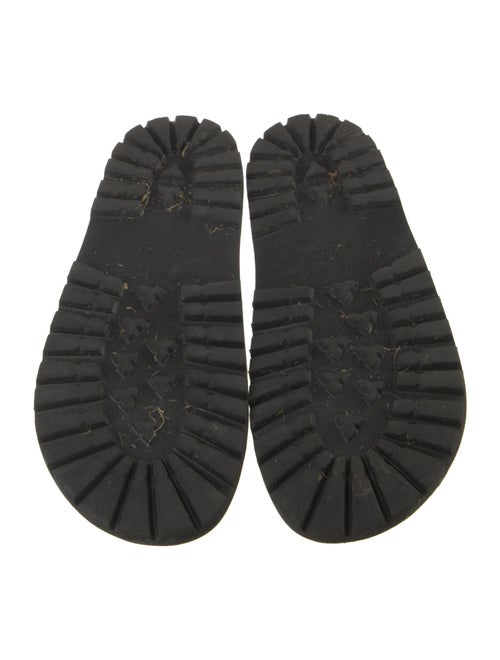 Gucci Web Accent Rubber Slides