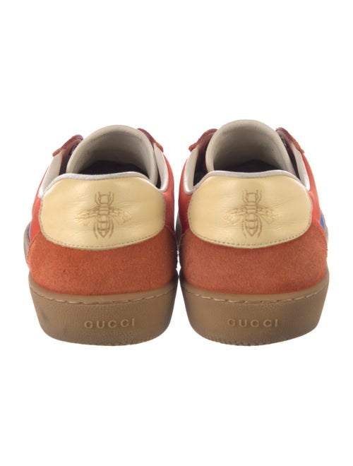 Gucci Colorblock Pattern Sneakers