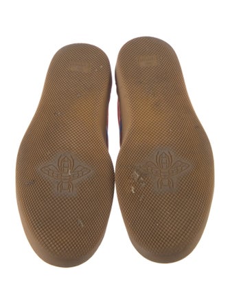 Gucci Colorblock Pattern Sneakers