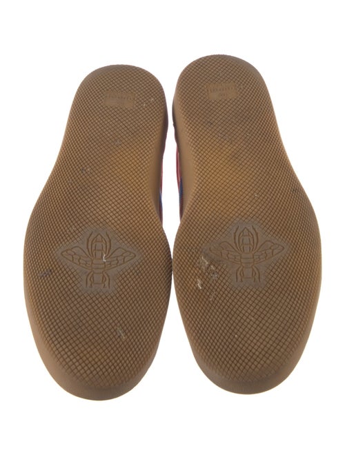 Gucci Colorblock Pattern Sneakers