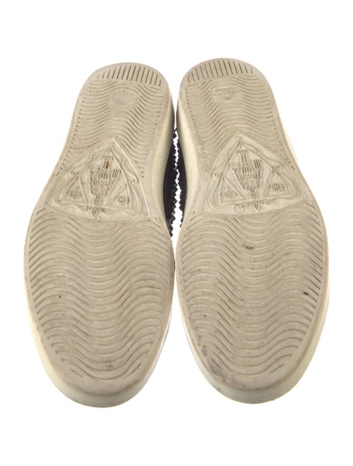 Gucci Leather Studded Accents Sneakers