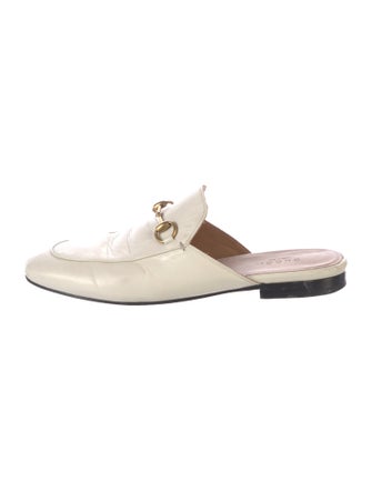 Gucci Leather Mules