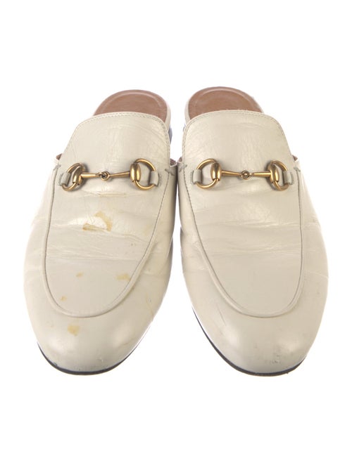 Gucci Leather Mules