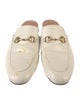 Gucci Leather Mules