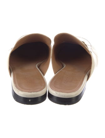Gucci Leather Mules