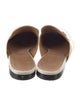 Gucci Leather Mules