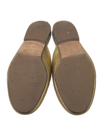 Gucci 1955 Horsebit Accent Leather Mules