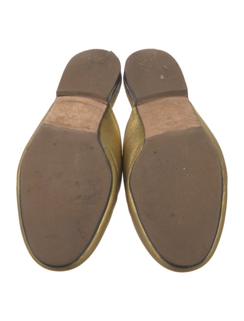 Gucci 1955 Horsebit Accent Leather Mules