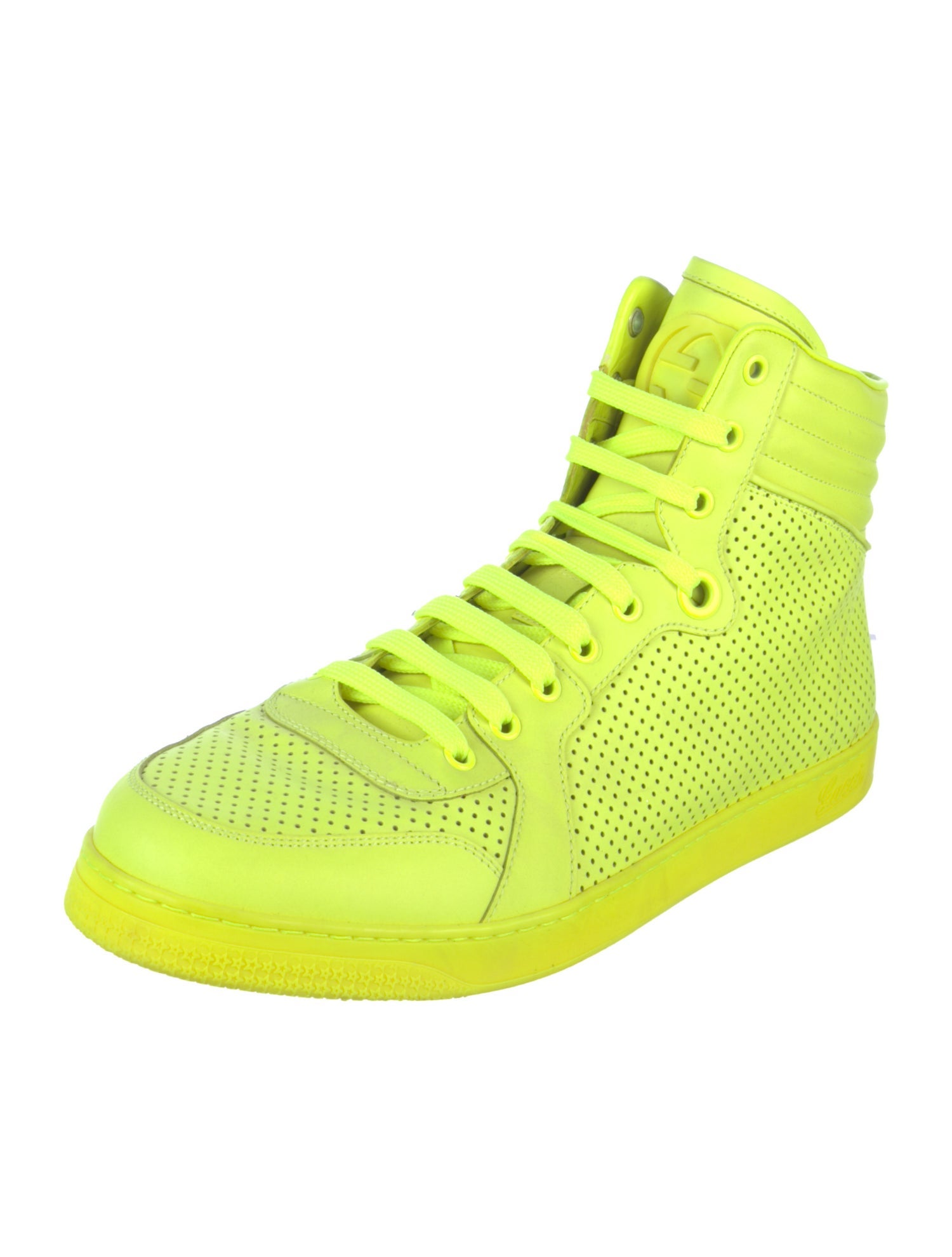 Gucci Leather Sneakers