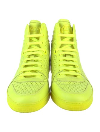 Gucci Leather Sneakers