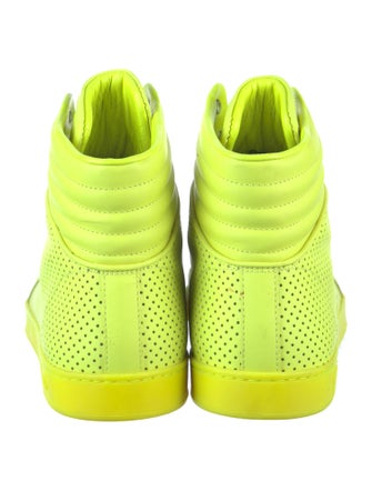 Gucci Leather Sneakers