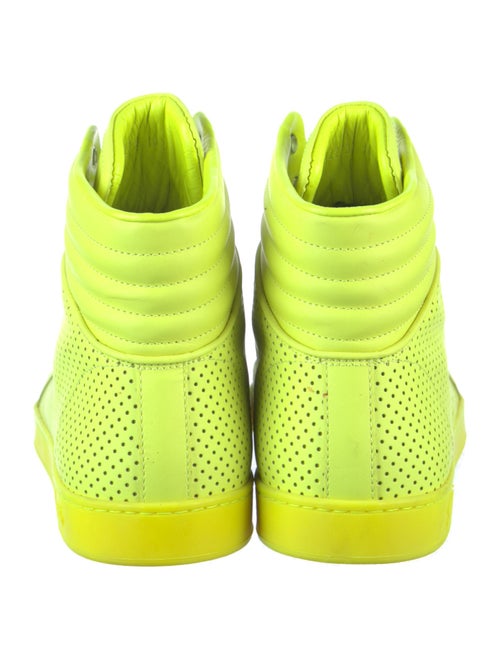 Gucci Leather Sneakers