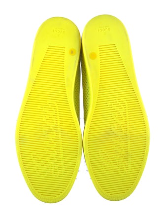 Gucci Leather Sneakers